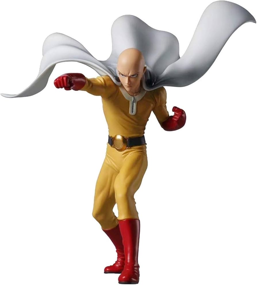 Amazon.co.jp: ワン パンマン フィギュア サイタマ スタチュー 14 CM