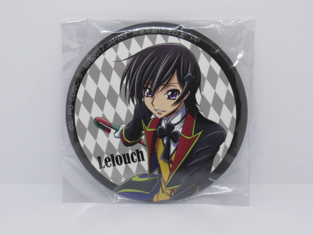 コードギアス 反逆のルルーシュ セガ プライズ 缶バッジ 【公式通販】