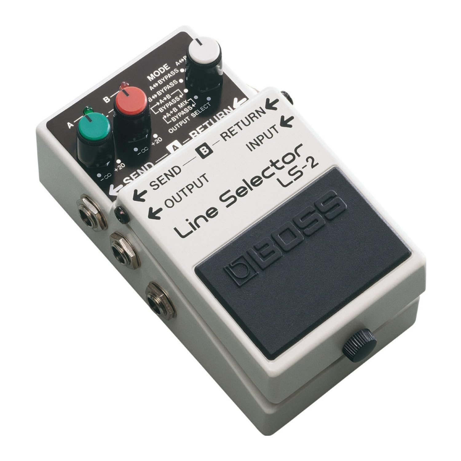 Amazon.com: BOSS LS-2 Line Selector/Power Supply Guitar Pedal (LS
