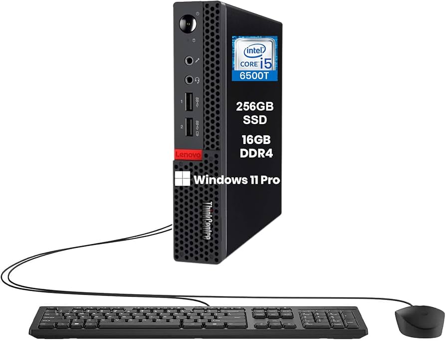 Amazon.com: Lenovo ThinkCentre M710q Mini Desktop Computer PC