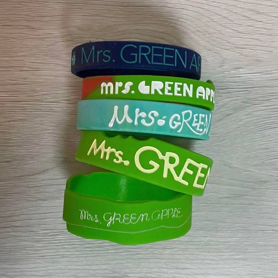 Mrs.GREEN APPLE ラバーバンドハロウィン