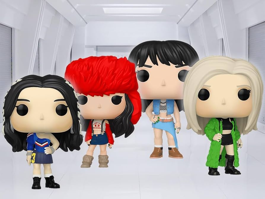 Amazon.co.jp: Epic Collectibles Pop Blackpink - 4個セット - リサ