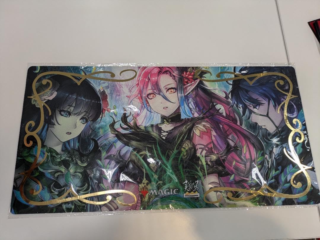 マジック大戦祭 ラノワールのエルフプレイマットセット マジック大戦祭