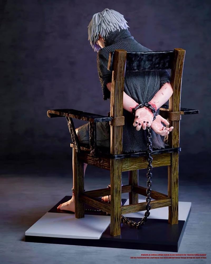 Amazon | 東京喰種 樹脂フィギュア ガレージキット 金木研 椅子