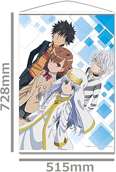 Amazon.co.jp: とある魔術の禁書目録III B2タペストリーC［上条当麻