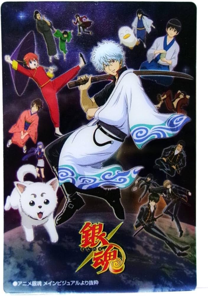 銀魂 カード 銀時 万事屋 桂 202501232316 銀魂カード銀時万事屋桂