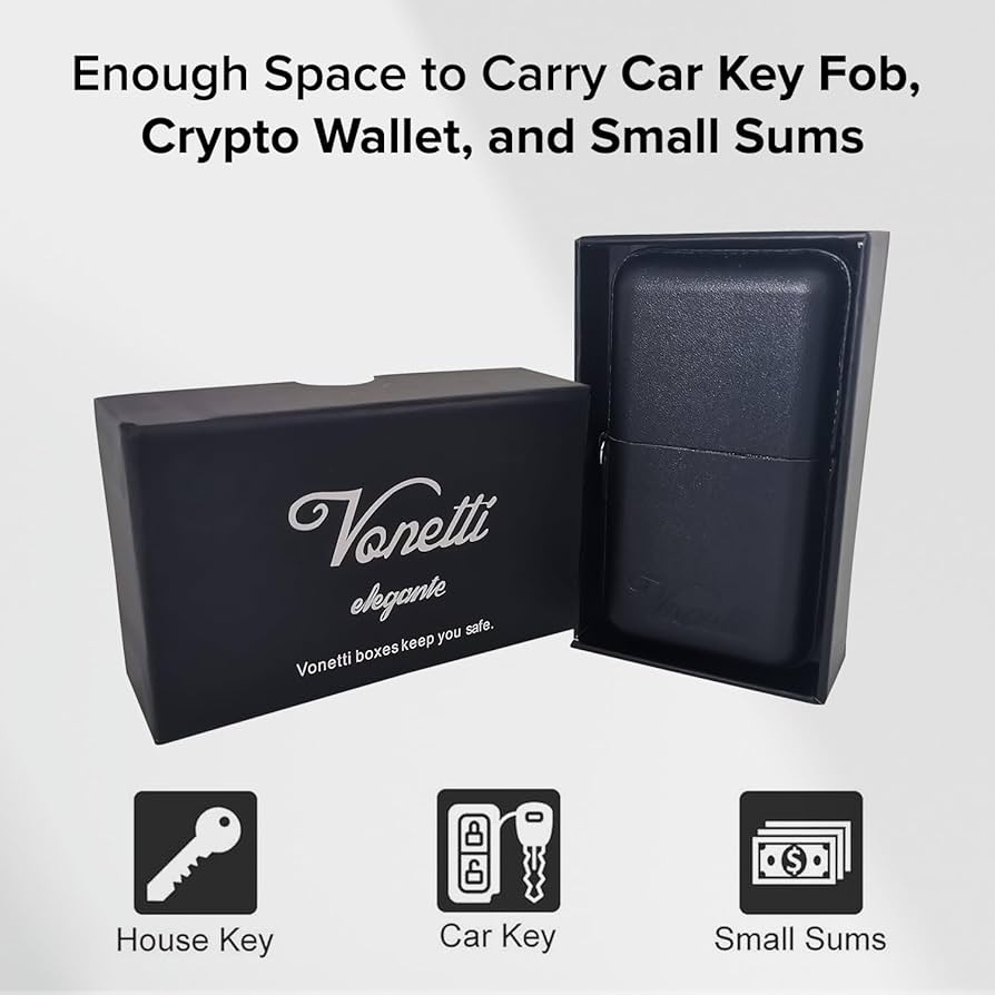 Amazon.com: VONETTI Elegante Faraday Box for Car Keys- Anti-Theft