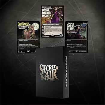 Amazon.com: Magic TCG Magic: The Gathering Secret Lair: Thrilling