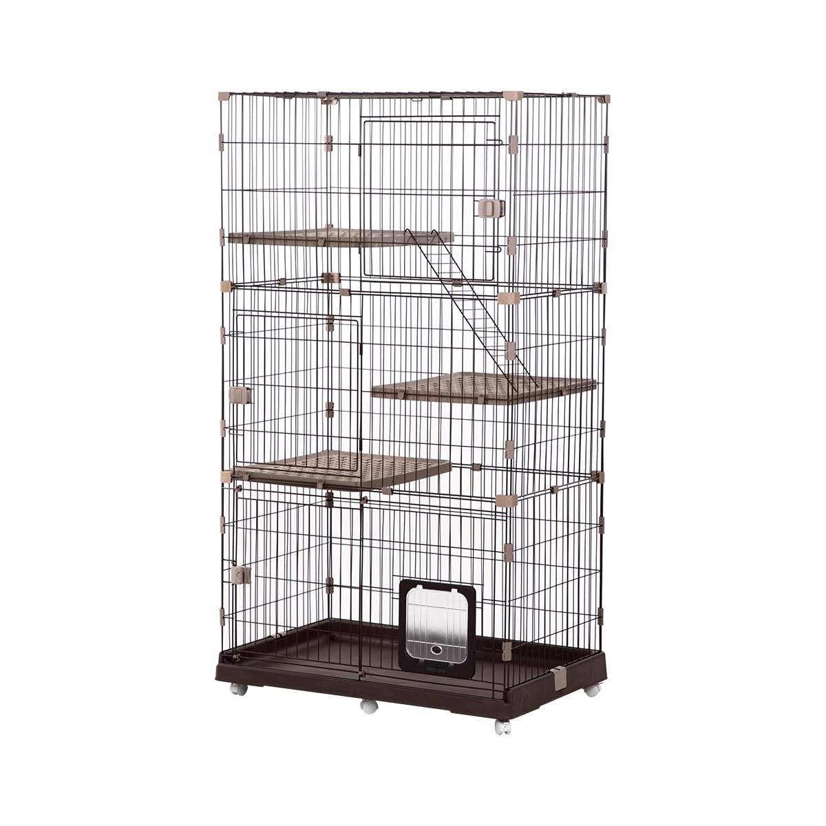 coco】ねこっとハウスⅢ 猫用大型ケージ 中古 楽天市場】【人気商品