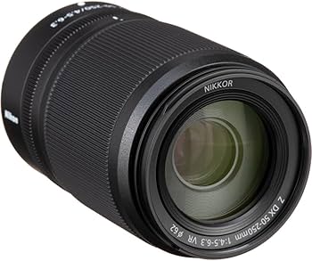 Amazon.com: Nikon NIKKOR Z DX 50-250mm f/4.5-6.3 VR Telephoto Zoom