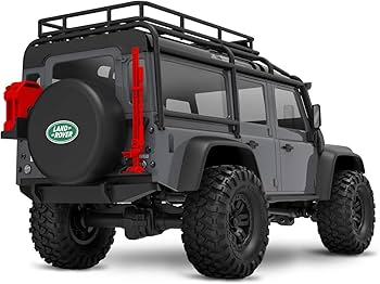 TRX4M Land Rover Defender レッド