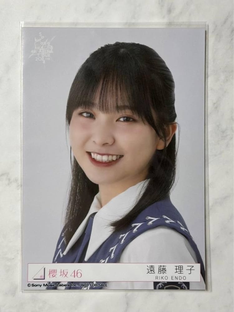 櫻坂46 遠藤理子 東京ドーム ライブ会場撮りおろし プレミアム生写真 櫻坂