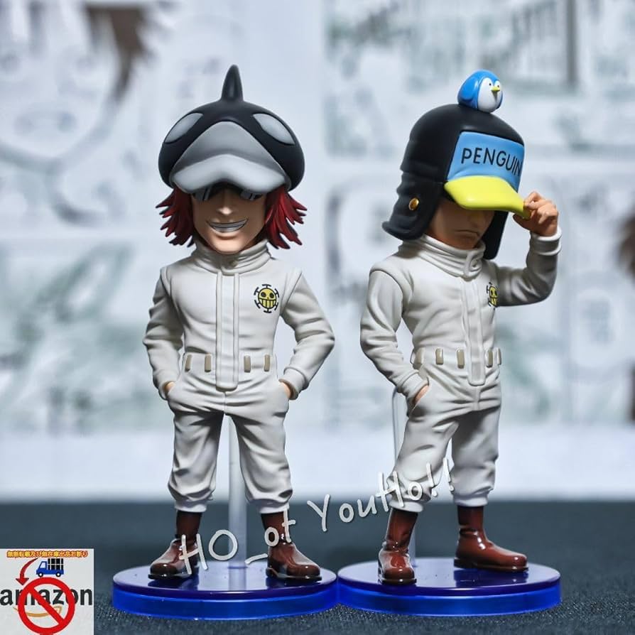ワンピース フィギュア ハートの海賊団 シャチ & ペンギン
