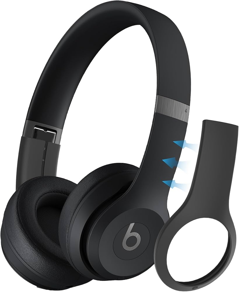 Amazon.com: Beats Solo 4 Accessories: Silicone Case with