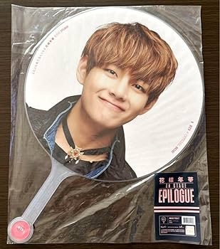 BTS テヒョン V うちわ イメージピケット フラッグ 3 BTS テヒョン V