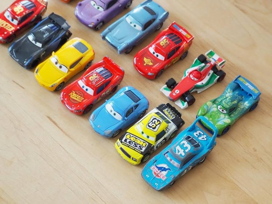 Amazon.co.jp: マテル カーズ13台セット ミニカー まとめ売り セット