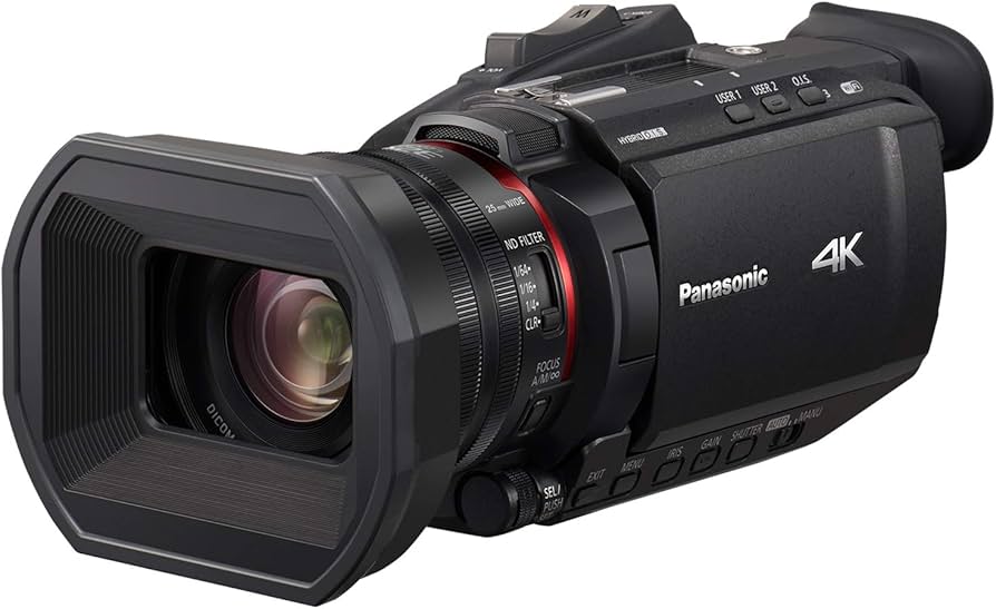 Amazon.com : Panasonic X1500 4K Professional Camcorder with 24X