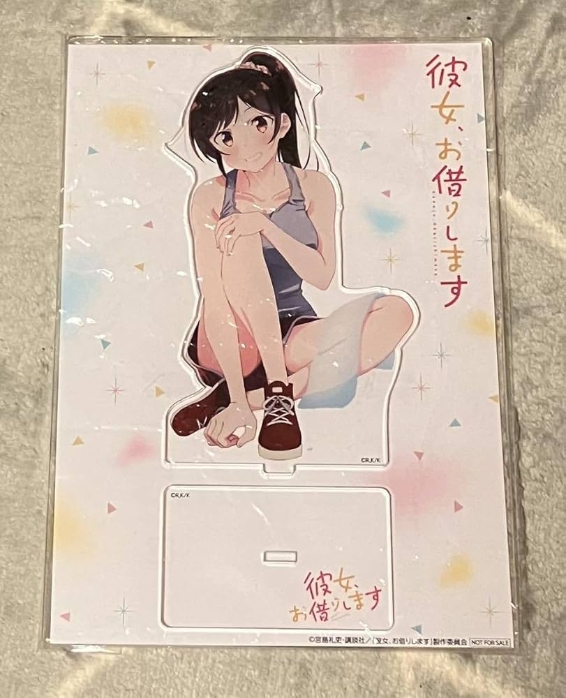 彼女、お借りします 水原千鶴 2期Blu-rayアマゾン特典アクリルスタンド