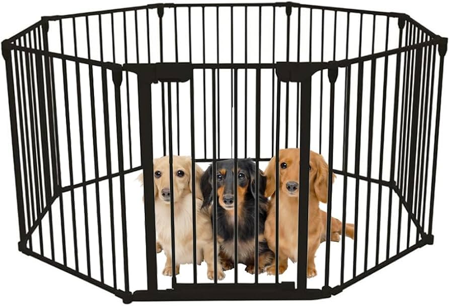 Amazon | シンセーインターナショナル アイリスプラザ 犬 サークル