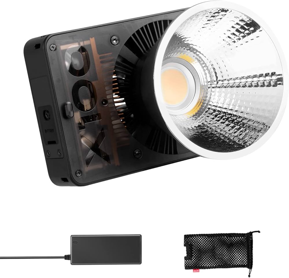 Amazon | [公式旗艦店] ZHIYUN MOLUS X100 LEDビデオライト 100W,撮影