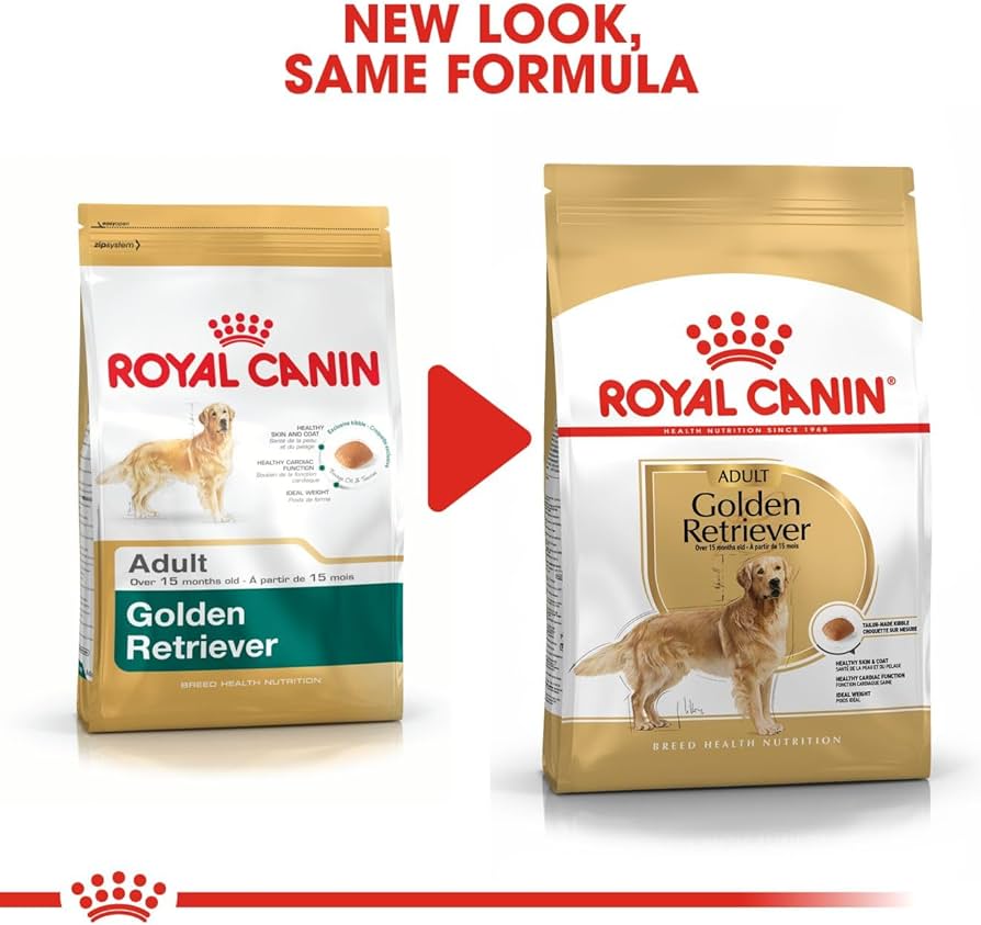 ROYAL CANINゴールデンレトリバー専用フード 子犬用12kg 【公式通販】