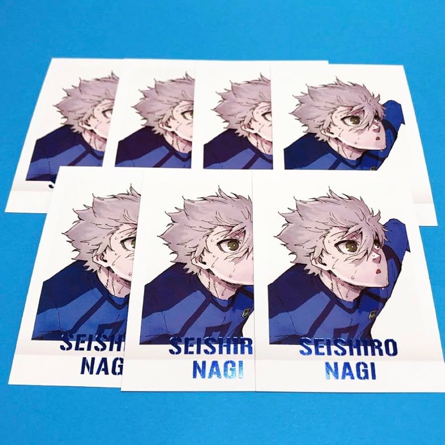 Amazon.co.jp: 凪誠士郎 ブルーロック展 カラー ぱしゃこれ 原作絵