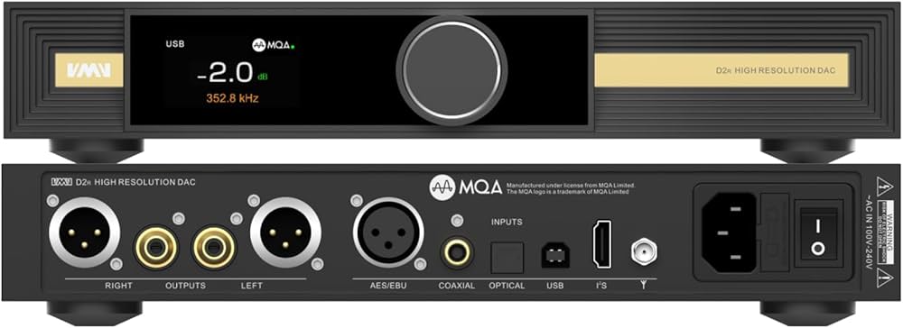 Amazon.co.jp: SMSL VMV D2R DAC ROHM 「BD34301EKV」 チップ搭載