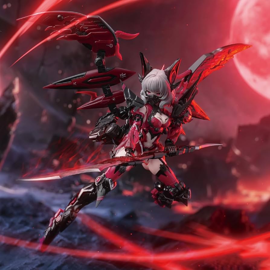 Amazon | HiPlay 御模道 Eastern Model 1/12 ATK.GIRL 無尽黒夜 カミラ