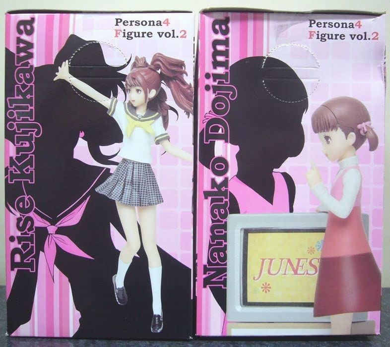ペルソナ4 フィギュア vol.2久慈川りせ 堂島菜々子 アトラス ペルソナ