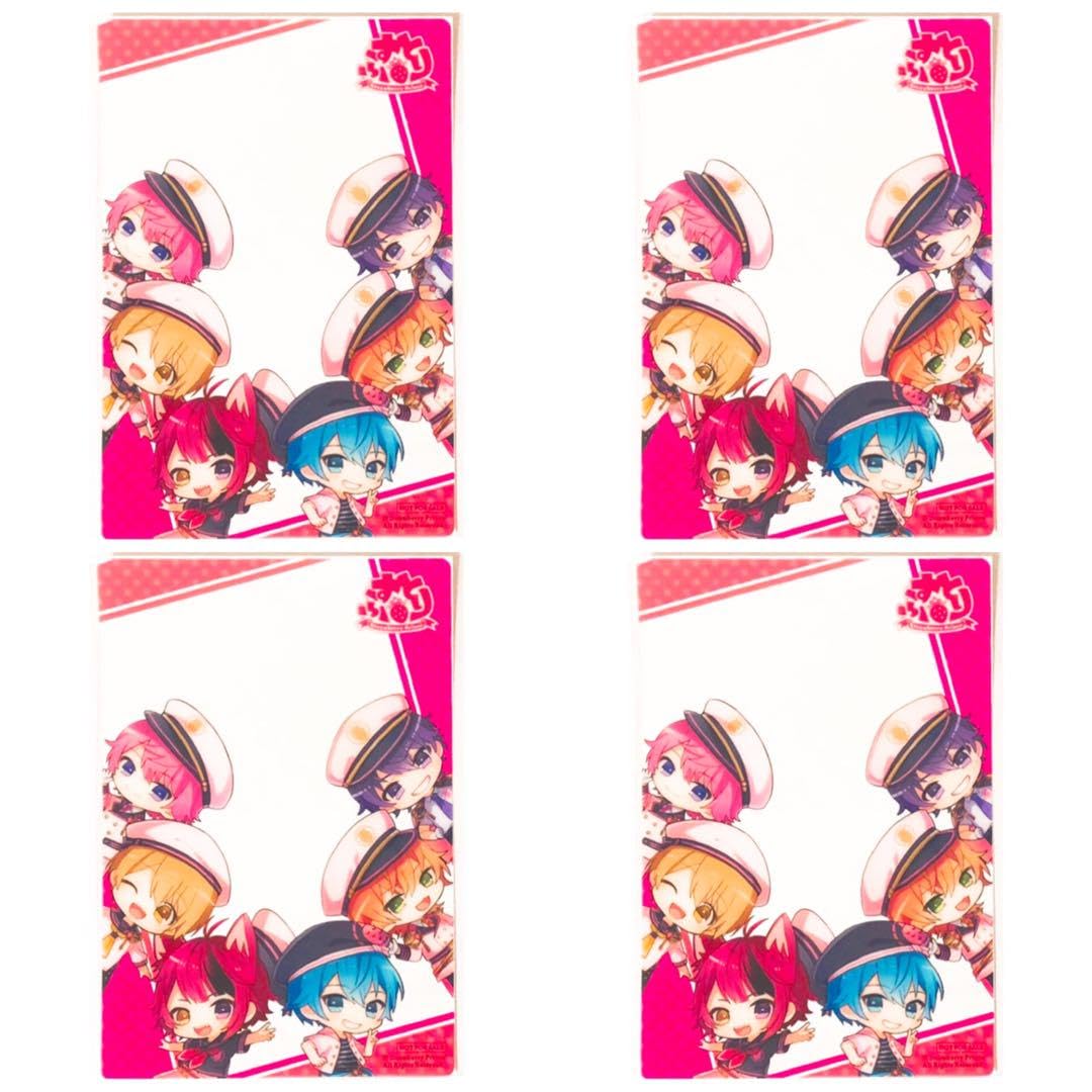 新品☆すとぷり【集合】キャンペーン限定☆オリジナルクリアカード☆SD
