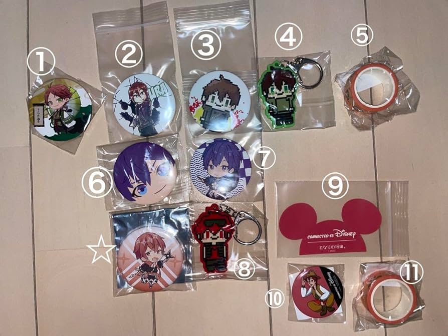 浦島坂田船 缶バッジ うらたぬき 志麻 あほの坂田 センラ 歌い手 浦島