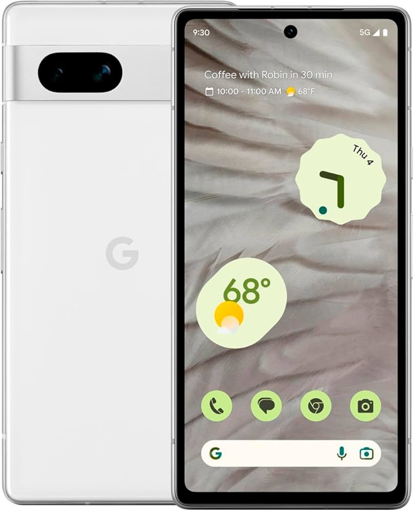 スマートフォン本体 Google Pixel7a Amazon.com: Google Pixel 7a