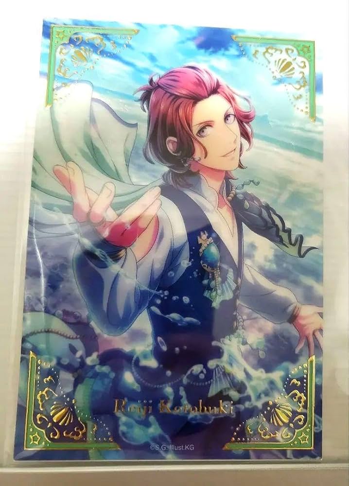 うたプリ シャニライ ビジュコレ 寿嶺二 セット うたプリ シャニライ