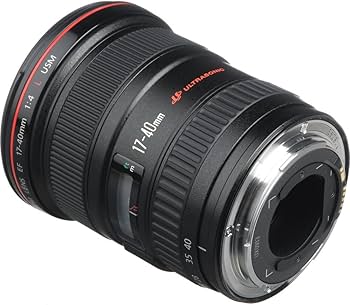 Amazon.com : Canon EF 17-40mm F/4 L USM Lens 8806A002 - (Renewed