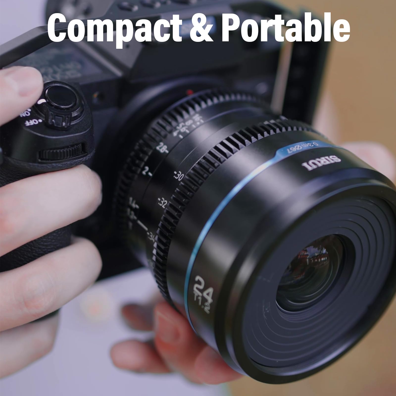 Amazon.com : SIRUI Night Walker 24mm S35 Manual Focus Cine Lens