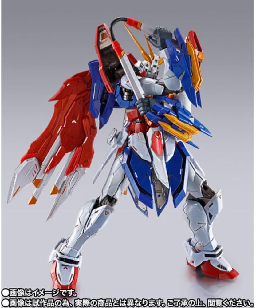 Amazon.co.jp: METAL BUILD ゴッドガンダム＆ゴッドガンダム弐