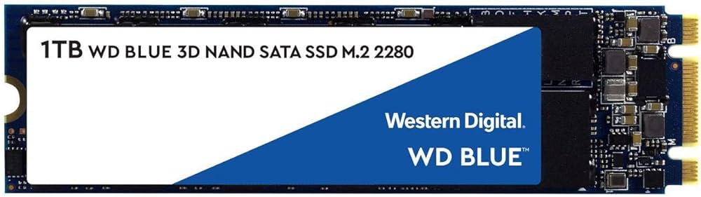 Amazon | WD 内蔵SSD M.2-2280 / 2TB / WD Blue 3D / SATA3.0 / 5年