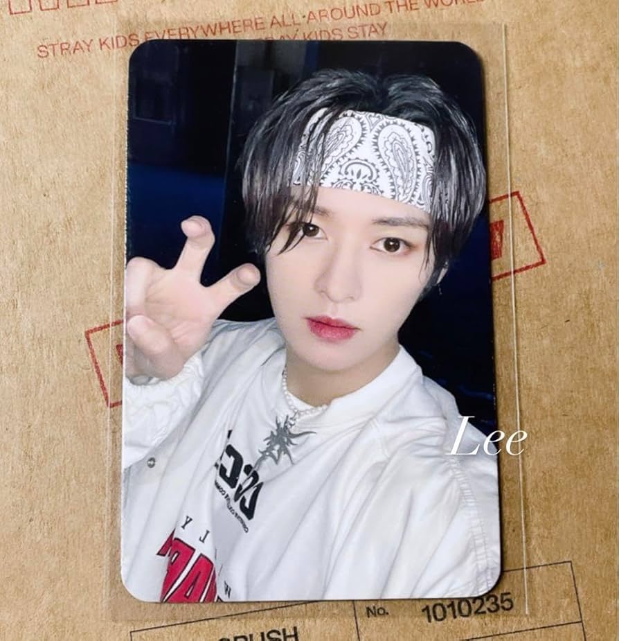 straykids リノ 直筆サイン入りチェキ maniac Straykids スキズ