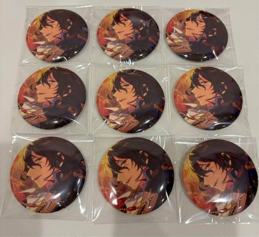 あんスタ 朔間零 フィーチャー 缶バッジ