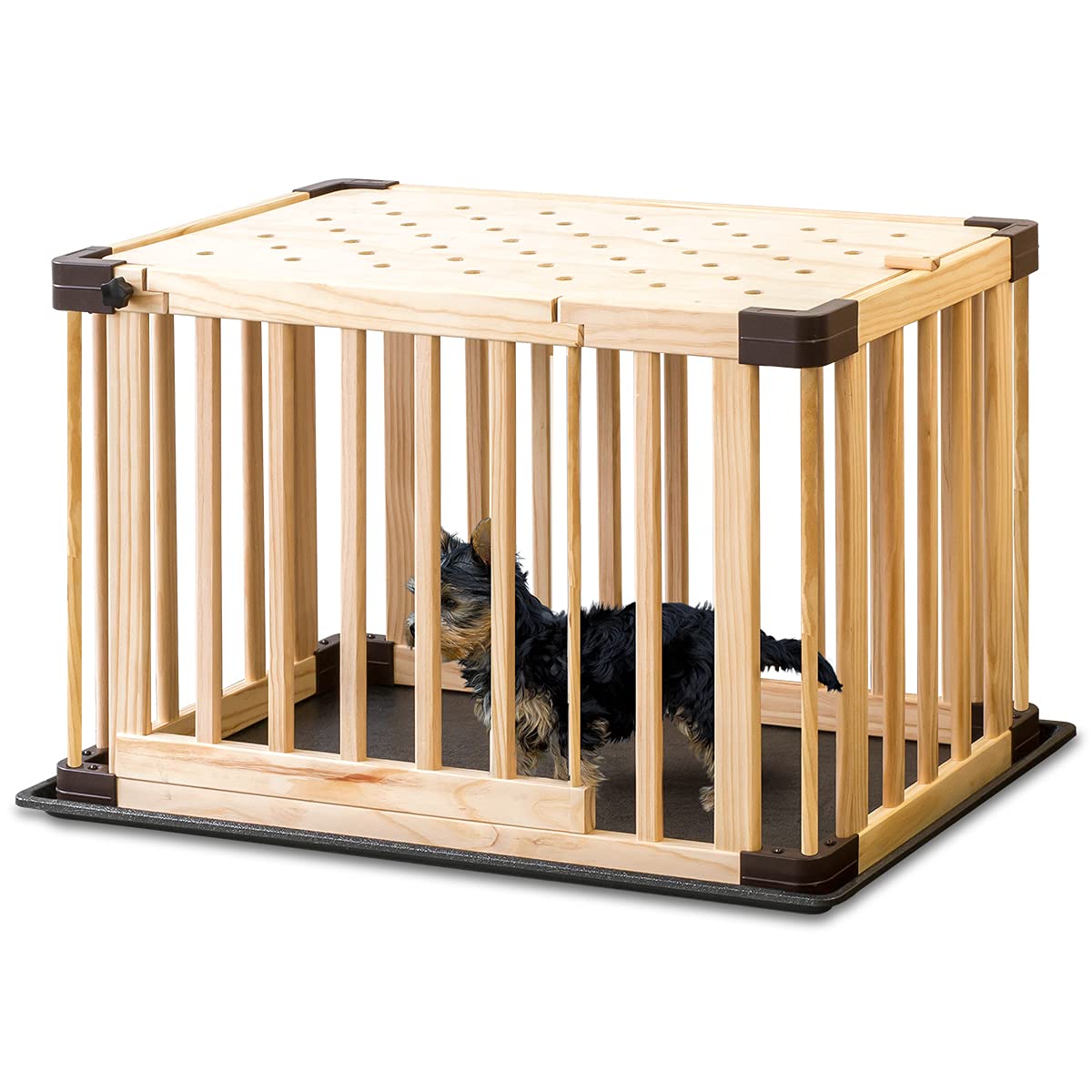 小型犬用木製ケージ NEO CG-0007