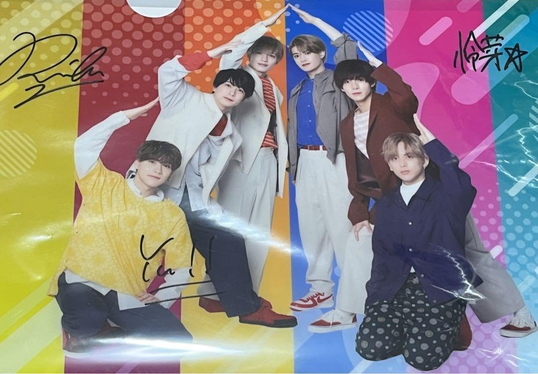 日本俳優連合 声優サイン クリアファイル 日本俳優連合声優サイン