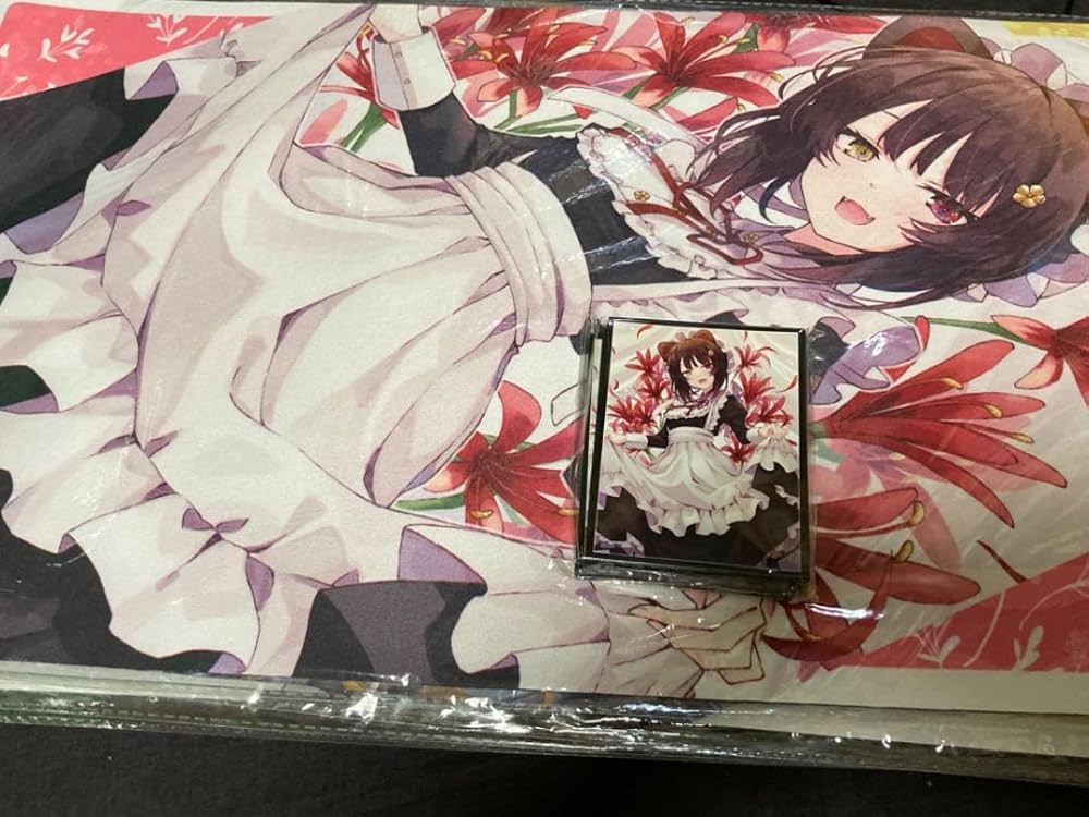 にじさんじ 戌亥とこ 巫女 猫耳 カードスリーブ にじさんじ 戌亥とこ