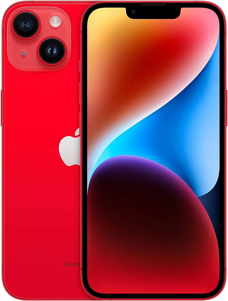 iPhone 14 128GB RED｜バッテリー88%・SIMフリー 【公式通販】