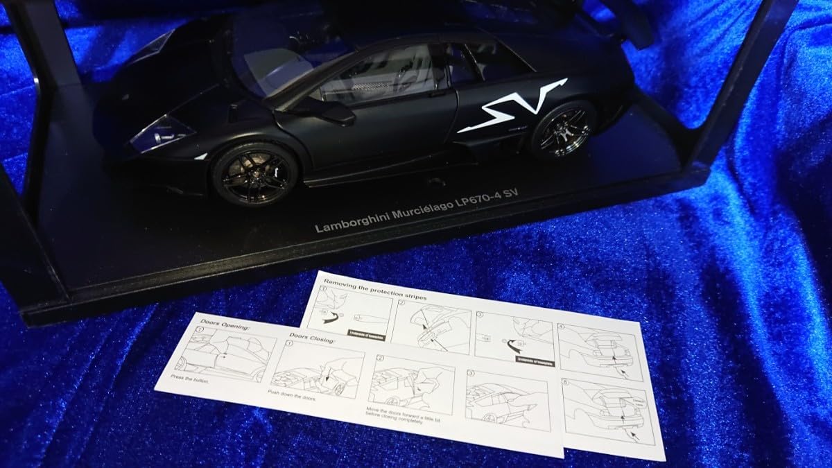 AUTO art 74618 1/18 ランボルギーニ ムルシエラゴ LP670-4