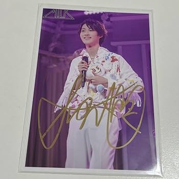 Amazon.co.jp: M!LK 曽野舜太 36杯目 生写真 サイン : おもちゃ