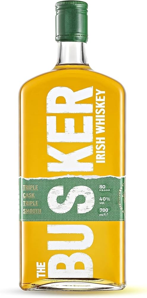 Amazon.co.jp: バスカー トリプルカスク・シングルモルト アイリッシュ