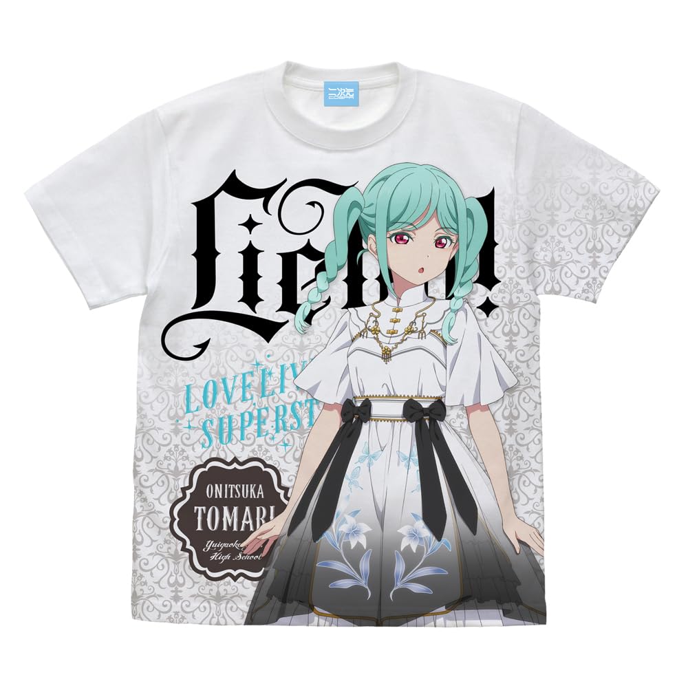 ラブライブスーパースター Liella! 鬼塚冬毬 法被 Tシャツ 引退品 ラブ