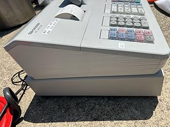 Amazon | シャープ 電子レジスタ ホワイト系 XE-A207W-W | レジスター