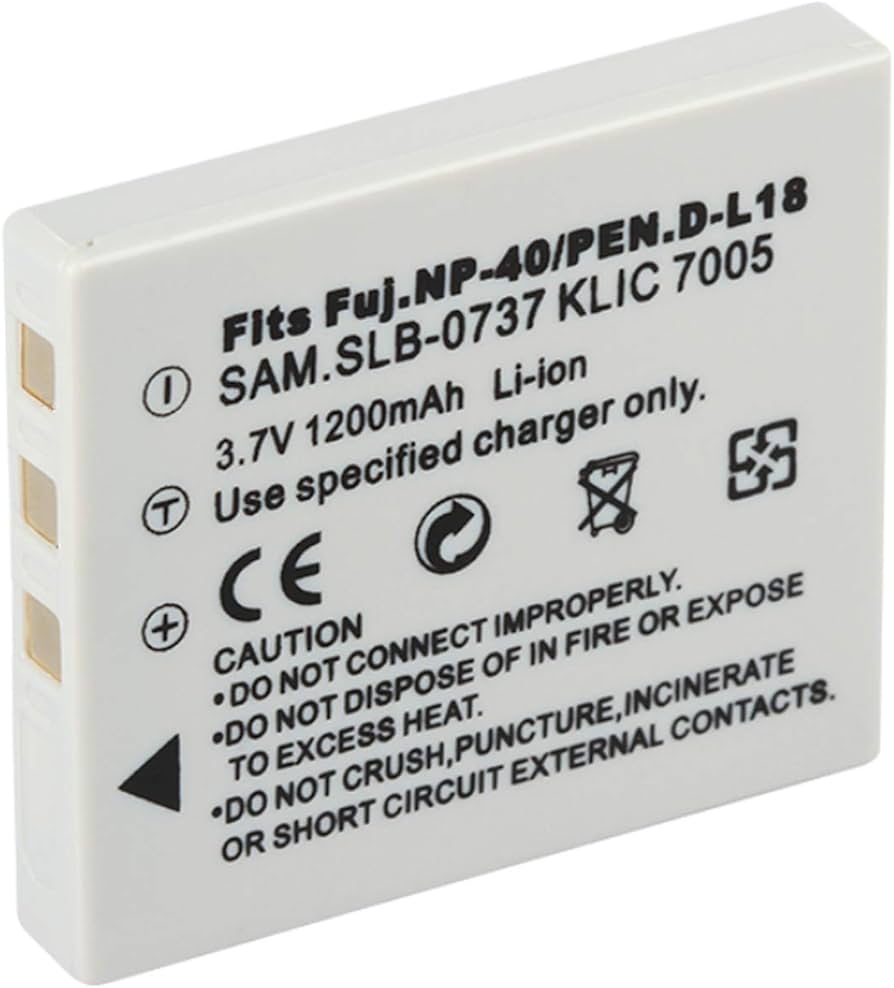 Amazon.com : Battery Pack for Fujifilm FinePix Z1, Z1 Zoom, Z2, Z3