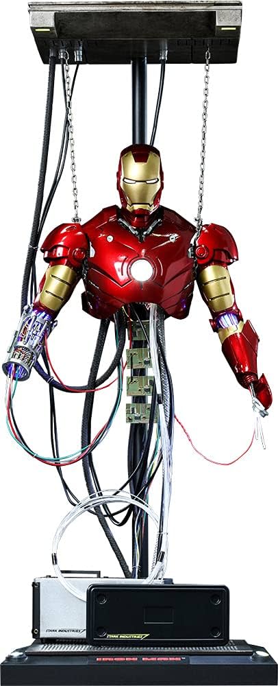 ホットトイズ DIECAST アイアンマン アイアンマン マーク3 ホット